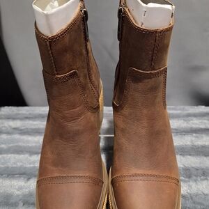 Timberland Brown Leather Women's Boots